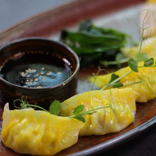 Gyoza със скариди