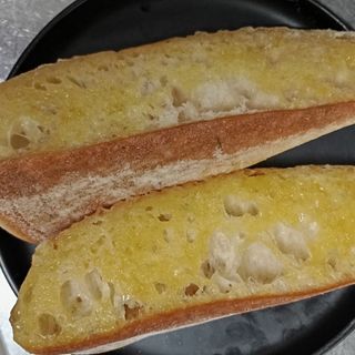 Чабата с масло