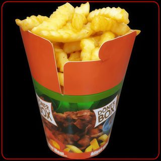 Бокс картофки (250г)