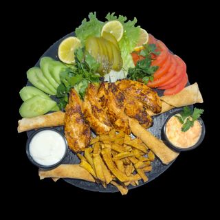 Шиш таук на плоча (550г)