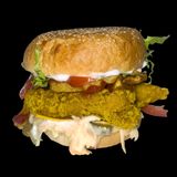 Бургер с бон филе криспи (440г)