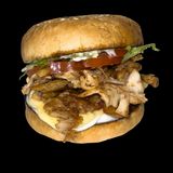 Бургер с месо от дюнер макс (540г)