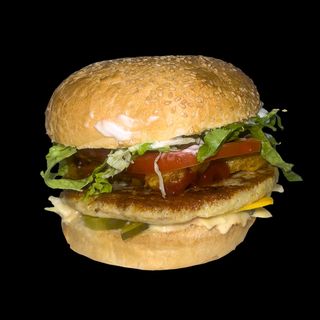 Пилешки бургер (440г)