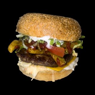 Телешки бургер макс (540г)