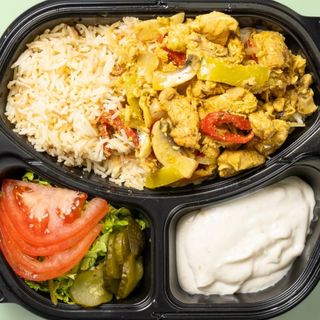 Порция фахита с ориз (1бр)