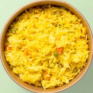 Ориз със зеленчуци - ориз със зеленчуци (1бр)