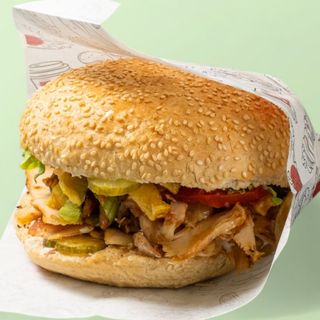 Мекисано бургер (1бр)