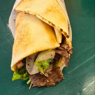 Телешки дюнер голям