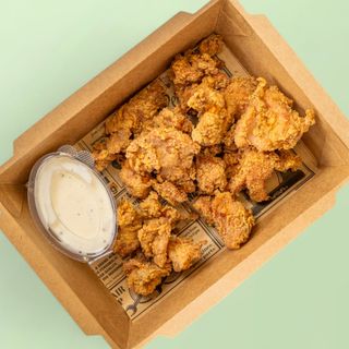 Хрупкави пилешки хапки (250гр)