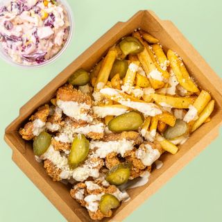 Бокс Хрупкаво пиле (550гр)