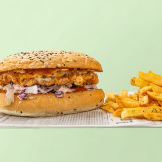 Сандвич с хрупкаво пиле (500гр)