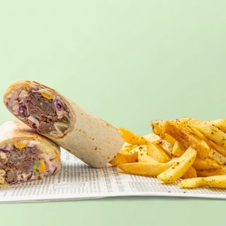 Тортила със свинско (350гр)