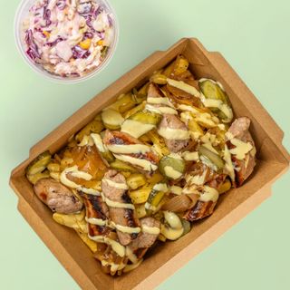 Бокс със свинска наденичка (550гр)