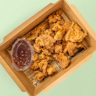 Пилешки хапки с лют мед (250гр)