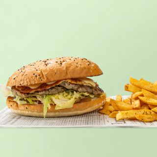 Сандвич с кюфтенца (500гр)