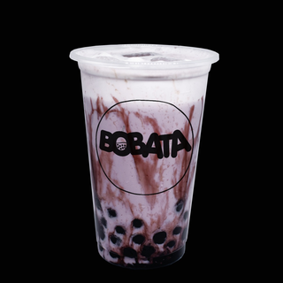 Blueberry Milk Tea