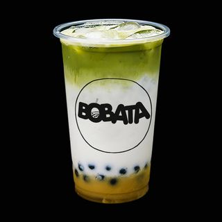 Salted Caramel & Matcha (600мл)