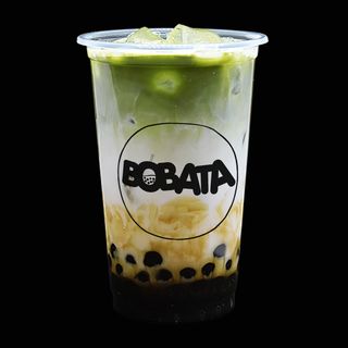 Tiger Sugar & Matcha (600мл)