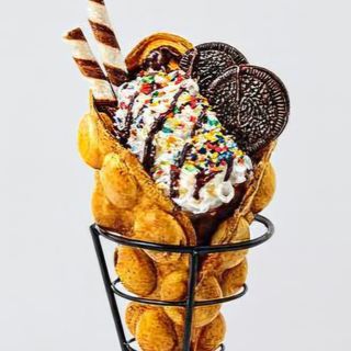 Гофрета със сметана