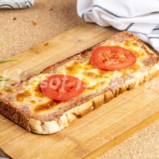 Принцеса с кайма и кашкавал