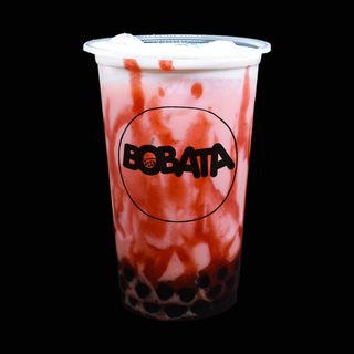 Strawberry Milk Tea (600 мл.)