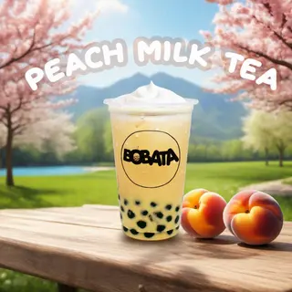 Peach Milk Tea