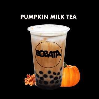 Pumpkin Milk Tea