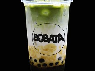 Tiger Sugar & Matcha (600мл)