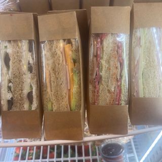 Тост с пуешко