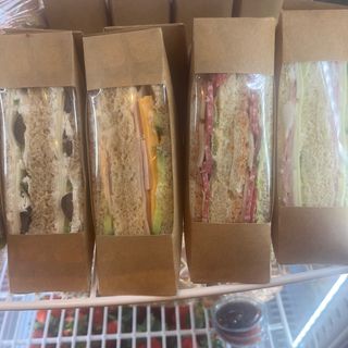 Тост с луканка