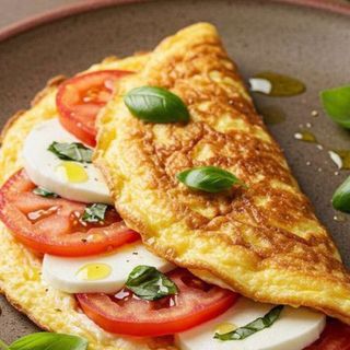 Омлет Капрезе 