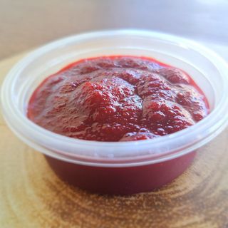 Кетчуп от опушено цвекло