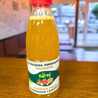 Домашна лимонада маракуя (500мл)