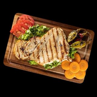 Пилешко филе на скара 