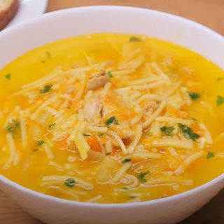 Пилешка супа 