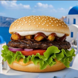 Телешки Бургер 400 гр.