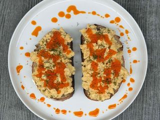 Хайверен тост