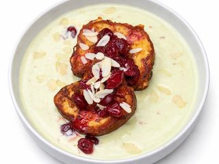 Матча Френч тост