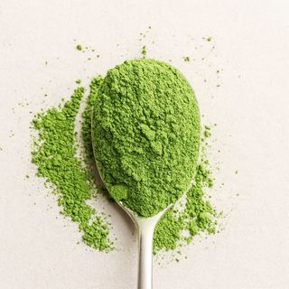 Матча с горещ шоколад