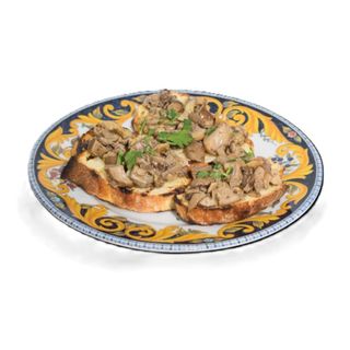 21. Брускети с манатарки (3бр)