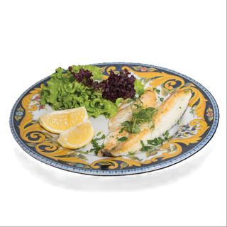 52. Филе от Лаврка на тиган