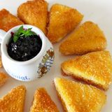 Панирани хапки кашкавал