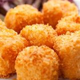 Панирани хапки сирене