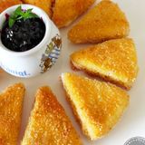 Панирани топени сиренца