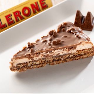 Шоколадова торта тоблерон