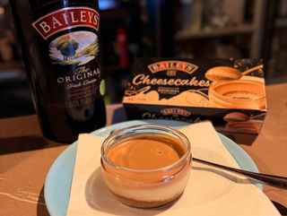 Чийзкейк с бейлис