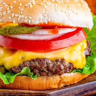 Веган бургер (450г)