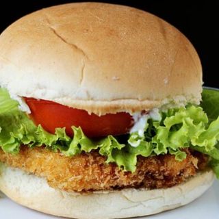 Пилешки бургер (450г)