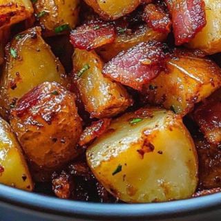 Картофи Соте с копър и чесън (250г)