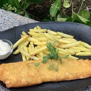 Филе от пъстърва в бадемова коричка (250г)